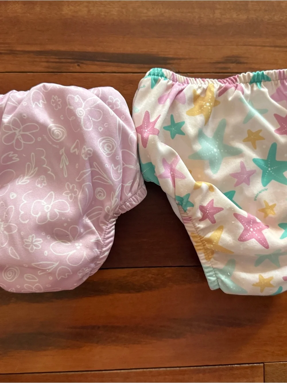 Lot of 3T Girls Swim Reusable Water Diapers, Cover Up, Long Sleeve Swimsuit